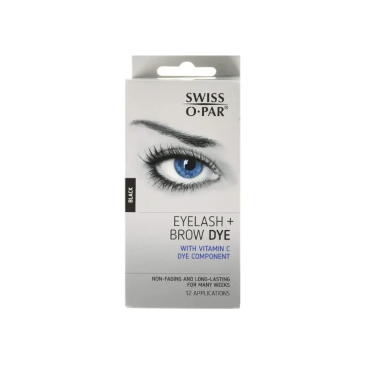 Great Bargains Swiss O Par Eyelash and Brow Dye Kit Black