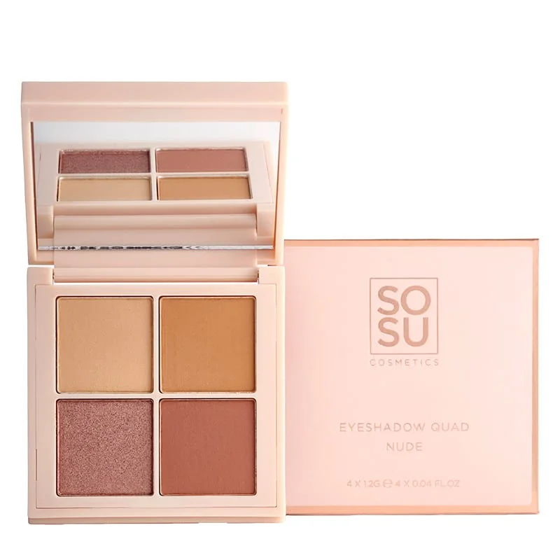 Flash Deals For A Limited Time SOSU Cosmetics Nude Eyeshadow Quad
