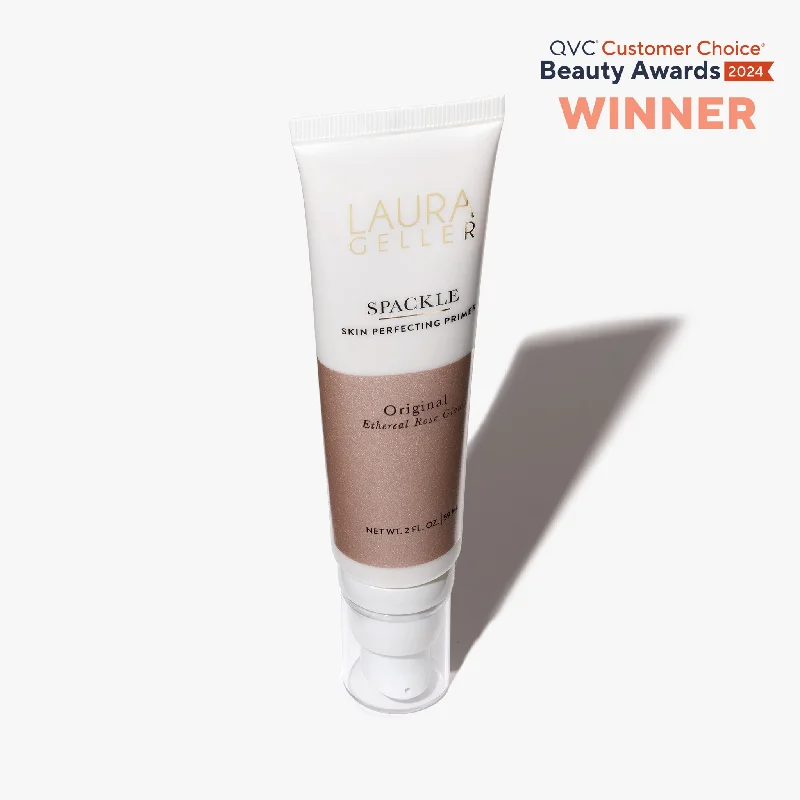 The Best Time To Shop Is Now Spackle Skin Perfecting Primer: Original Ethereal Rose Glow The Best Time To Shop Is Now Spackle Skin Perfecting Primer: Original Ethereal Rose Glow