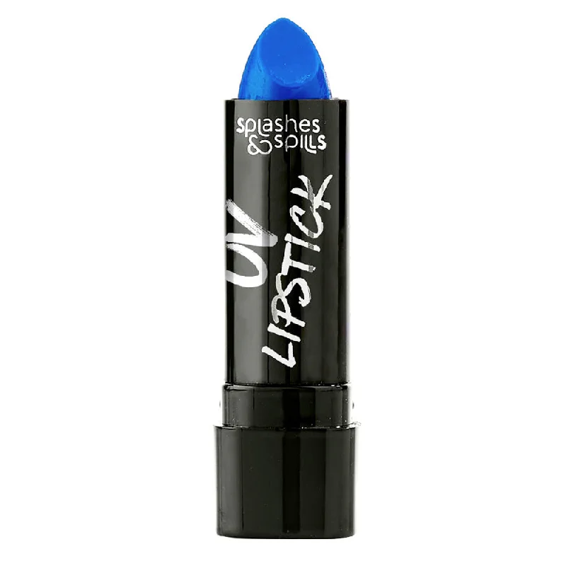 Weekend Offers That Please Splashes & Spills UV Lipstick - Blue