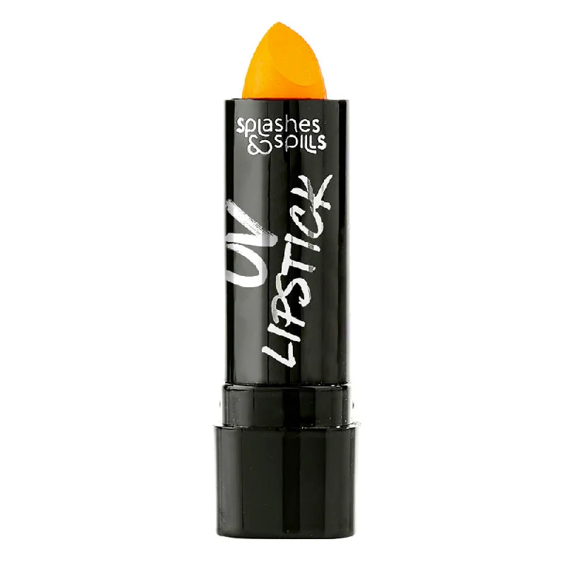 Weekend Discounts to Celebrate Splashes & Spills UV Lipstick - Orange