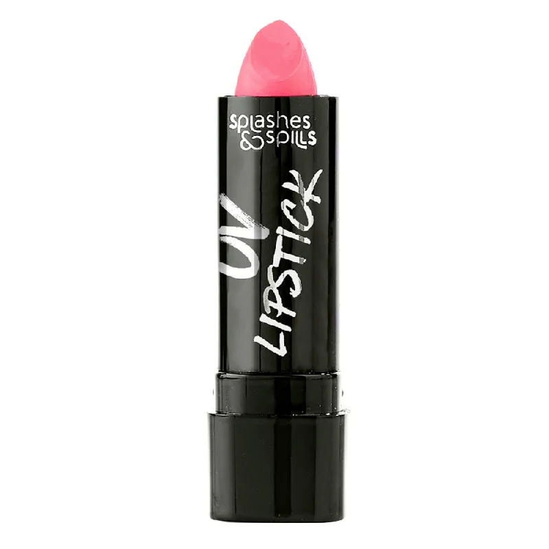Weekend Bargains to Savor Splashes & Spills UV Lipstick - Pink