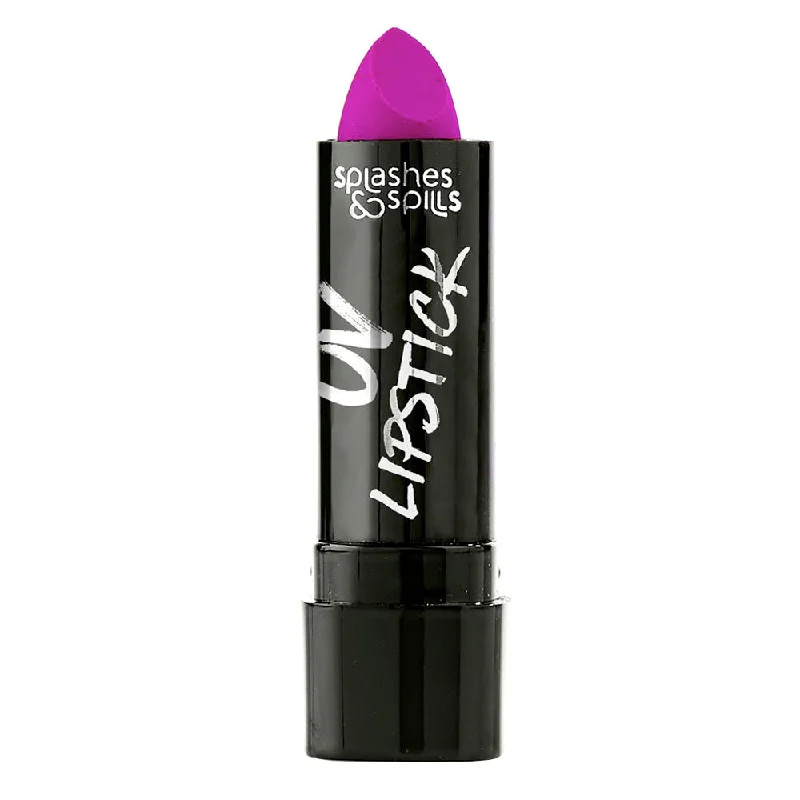 Weekend Deals That Amaze Splashes & Spills UV Lipstick - Purple