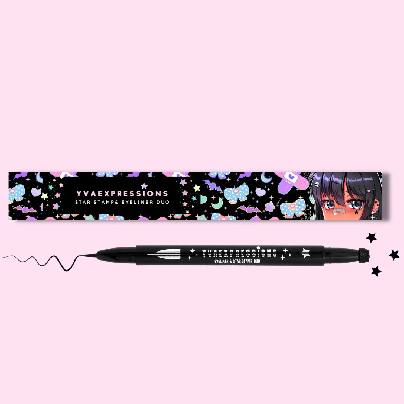 Instant Discount Star stamp & Eyeliner duo