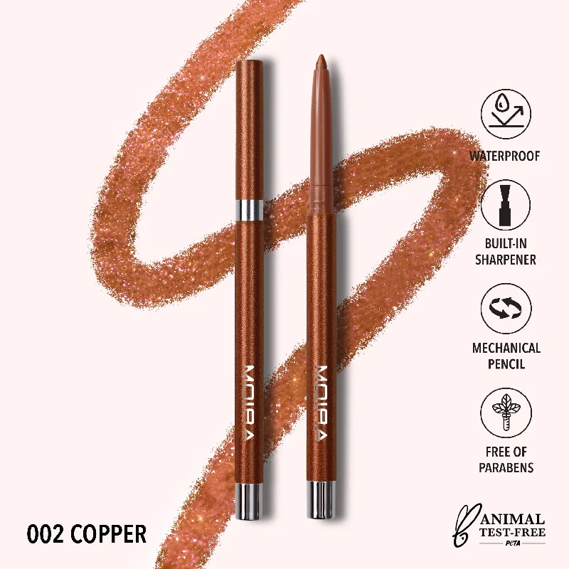 Super Bargain Statement Shimmer Liner (002, Copper)