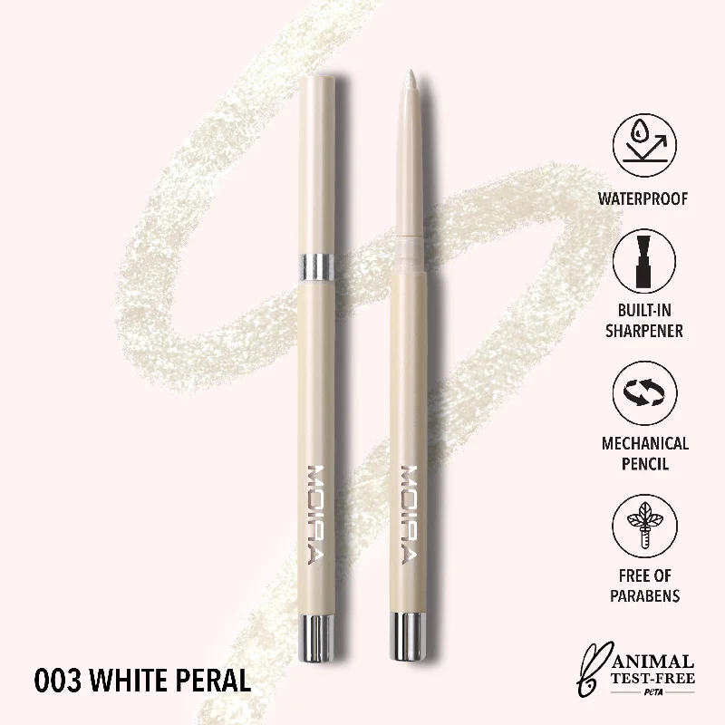 Time-Limited Offer Statement Shimmer Liner (003, White Pearl)