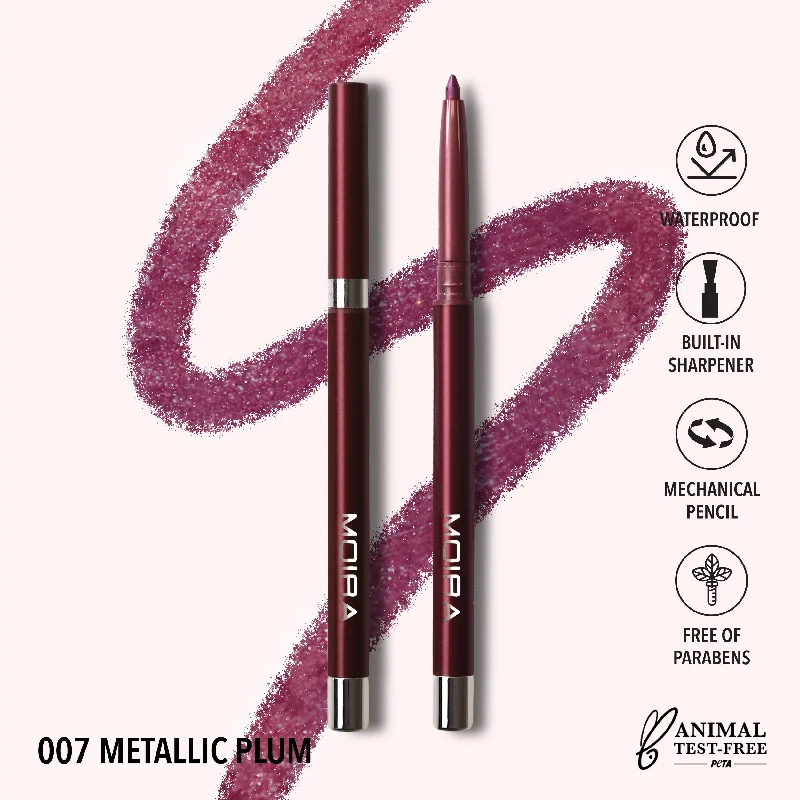 Price Slash Statement Shimmer Liner (007, Metallic Plum)