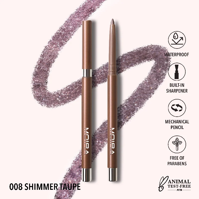 Year-End Sale Statement Shimmer Liner (008, Shimmer Taupe)