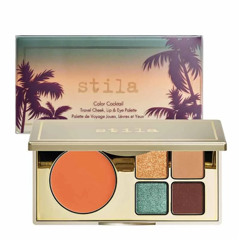 Unmissable Sale – Shop Before It'S Over Stila Color Cocktail Travel Cheek, Lip & Eye Palette