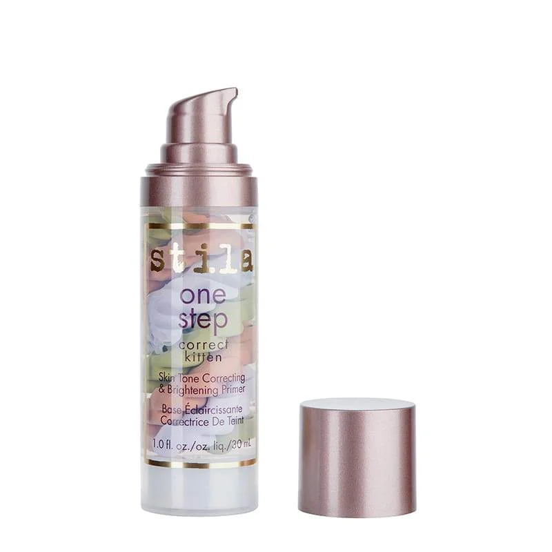 The Sale Everyone's Talking About Stila One Step Correct Kitten - Skin Tone Correcting & Brightening Primer The Sale Everyone's Talking About Stila One Step Correct Kitten - Skin Tone Correcting & Brightening Primer