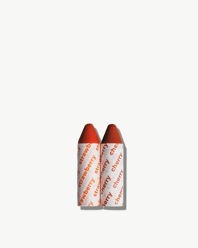 Make Your Weekend Count with Savings Strawberry + Cherry Balmie Duo