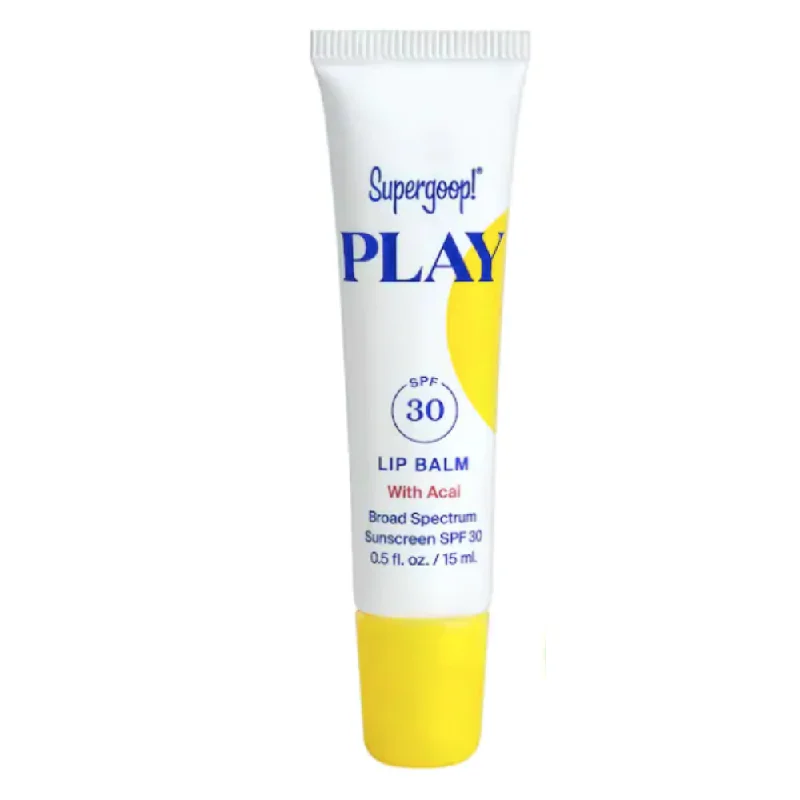Super Sale Supergoop! PLAY Lip Balm SPF 30 with Acai