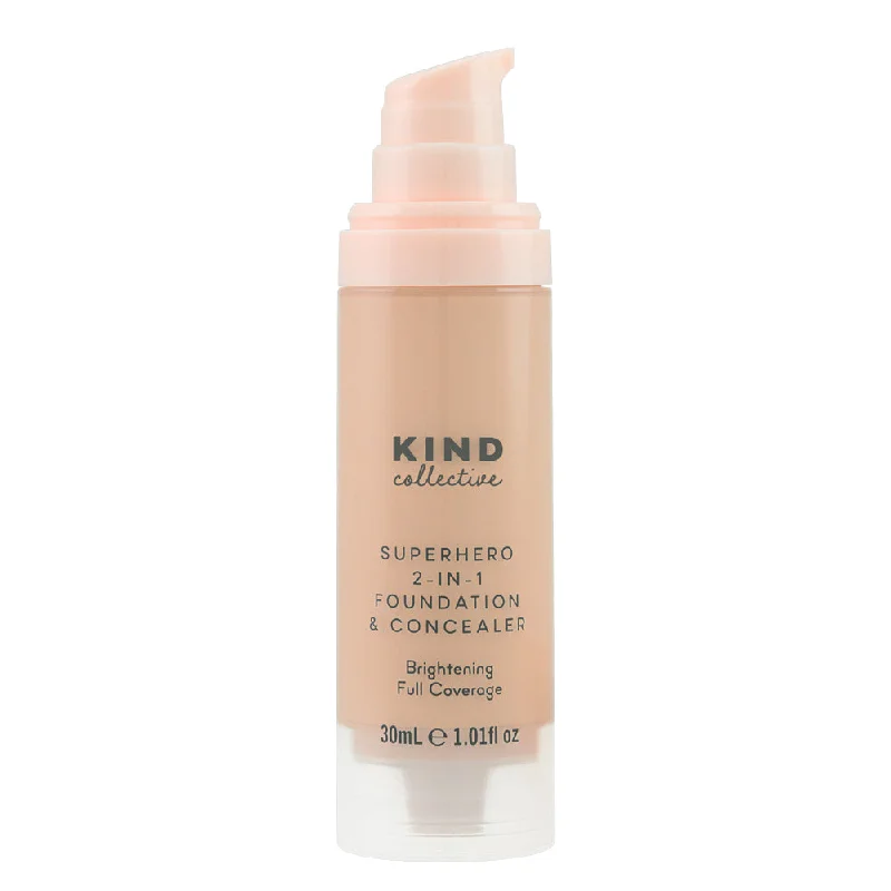 Big Savings SuperHero 2-in-1 Foundation & Concealer with Vitamin C