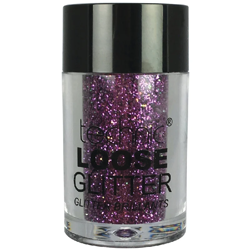 Special Price Technic Cosmetics Loose Glitter Code Name Purple - Ultra-Fine Sparkle Long-Lasting Easy Application Versatile Use Special Price Technic Cosmetics Loose Glitter Code Name Purple - Ultra-Fine Sparkle Long-Lasting Easy Application Versatile Use