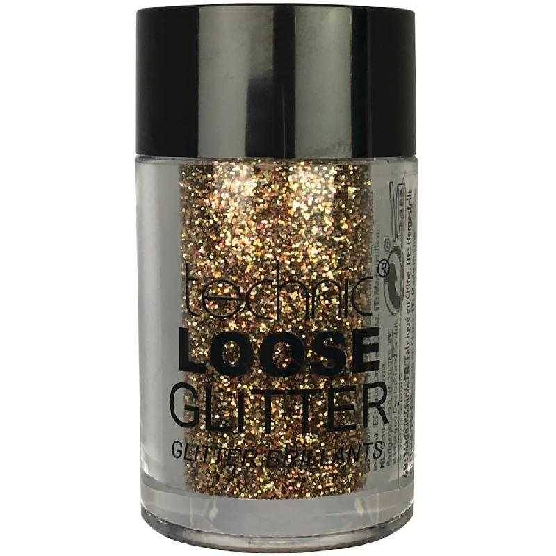 Super Deal Technic Cosmetics Loose Glitter Gulf Coast Gold - Ultra-Fine Sparkle Long-Lasting Easy Application Versatile Use Super Deal Technic Cosmetics Loose Glitter Gulf Coast Gold - Ultra-Fine Sparkle Long-Lasting Easy Application Versatile Use