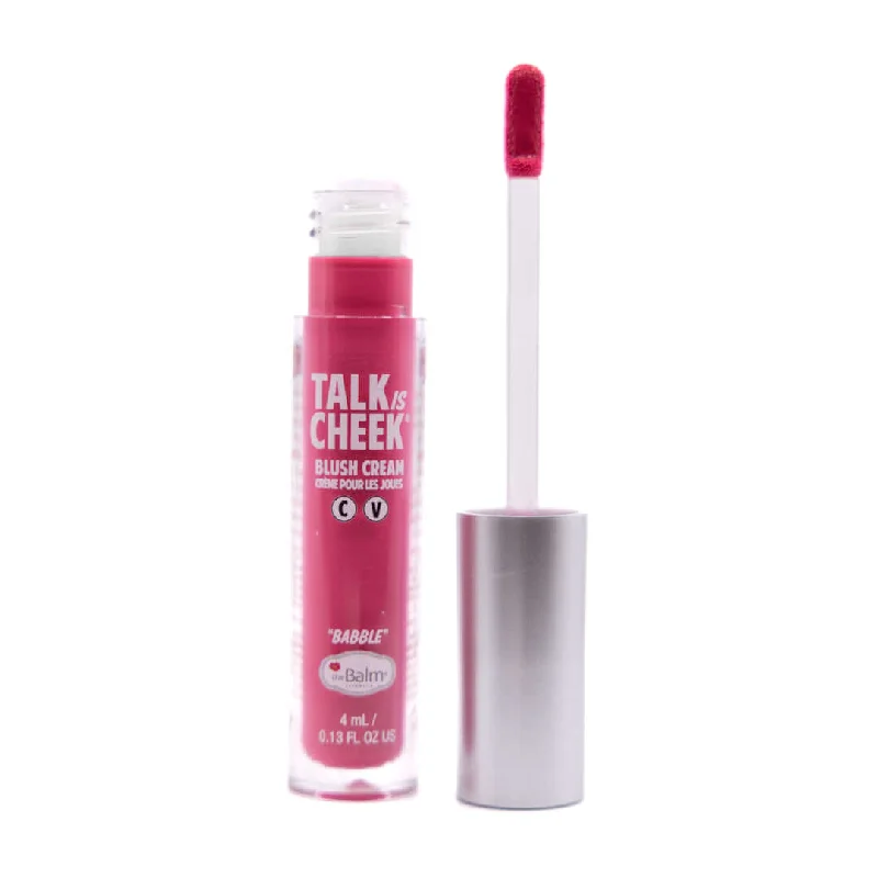 Act Fast The Balm Cosmetics Talk is Cheek Blush Cream