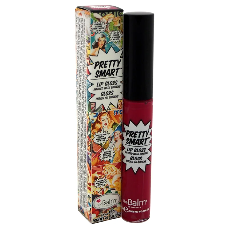 While Supplies Last the Balm Pretty Smart Lip Gloss - Pow! For Women 0.219 oz Lip Gloss While Supplies Last the Balm Pretty Smart Lip Gloss - Pow! For Women 0.219 oz Lip Gloss