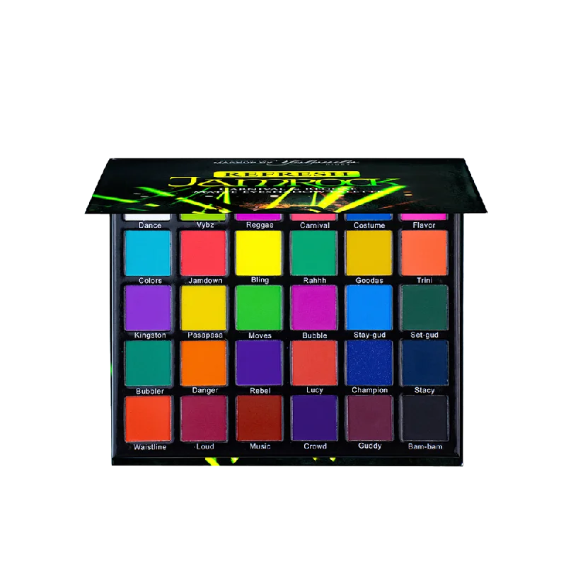 Lowest Prices This Weekend – Don't Miss Out Refresh Jamrock Matte Eyeshadow Palette