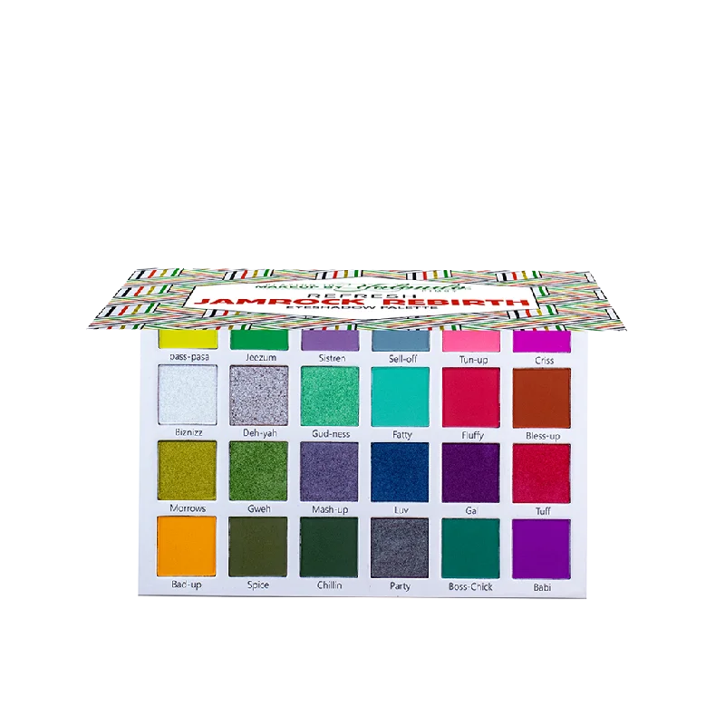 Shop Smart, Save More Before The Sale Ends Refresh Jamrock Rebirth Eyeshadow Palette