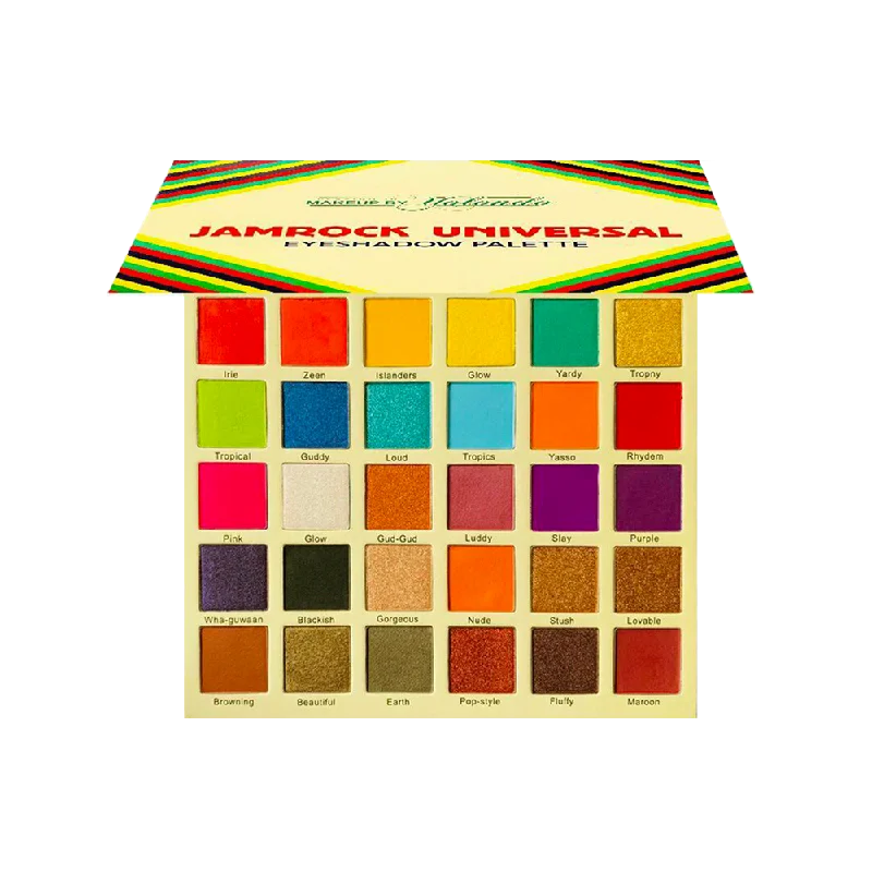 Score The Best Deals Before Monday Jamrock Universal Eyeshadow Palette