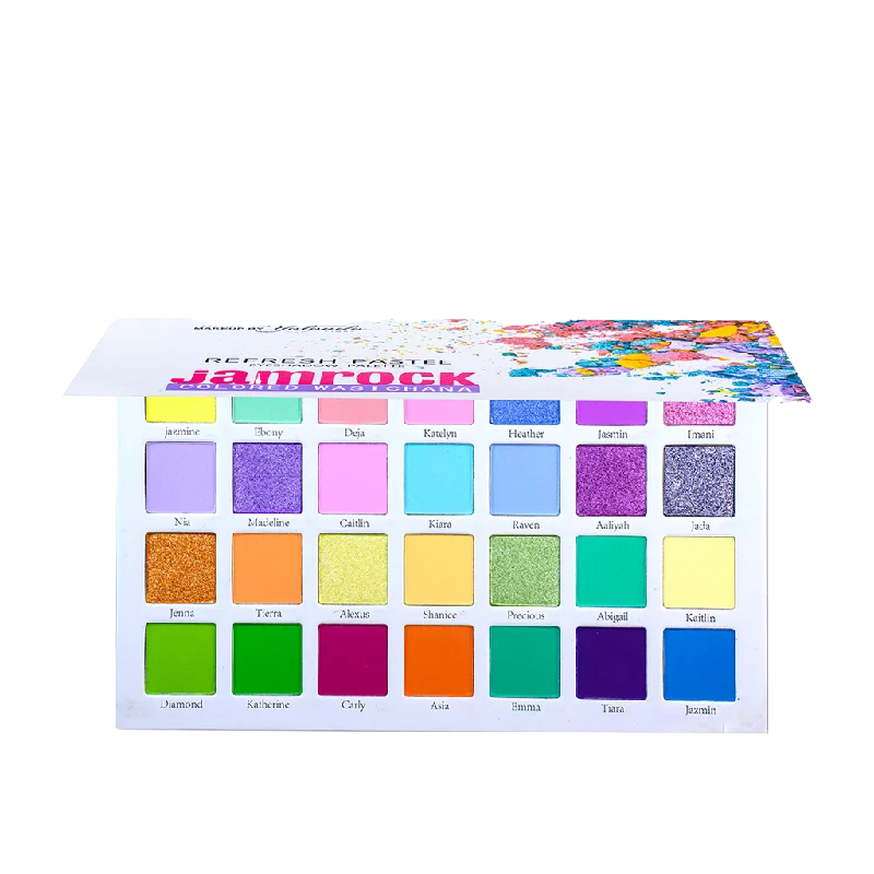 Weekend Offers That Thrill Refresh Jamrock Pastel Eyeshadow Palette