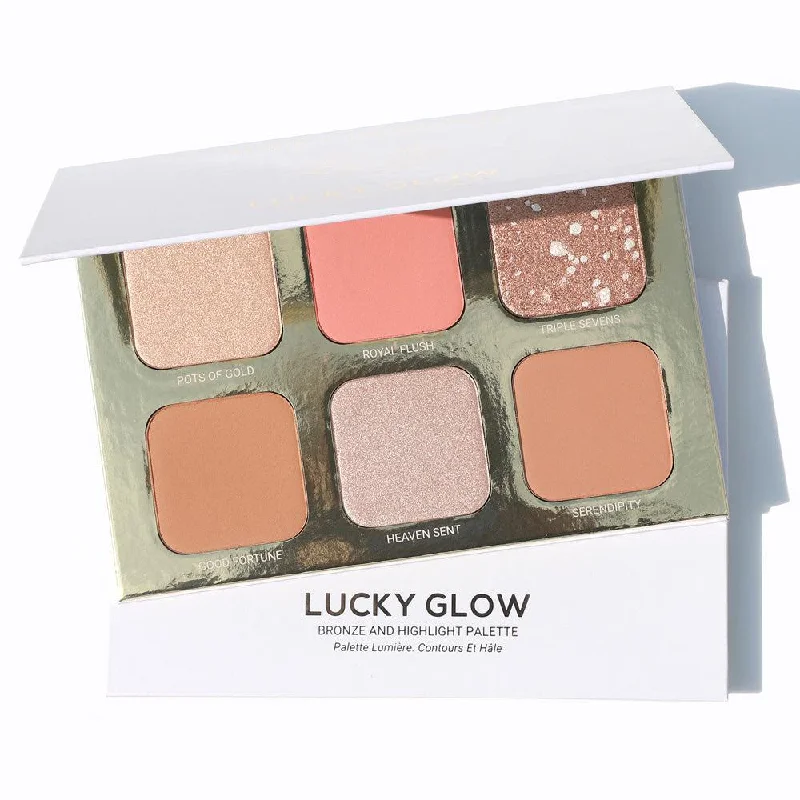 Bargain Blast True + Luscious Lucky Glow Palette