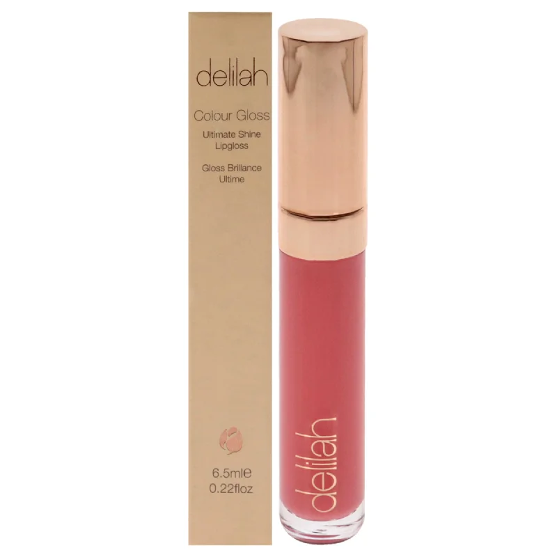 Act Now Ultimate Shine Lip Gloss - Amalie by Delilah for Women - 0.22 oz Lip Gloss