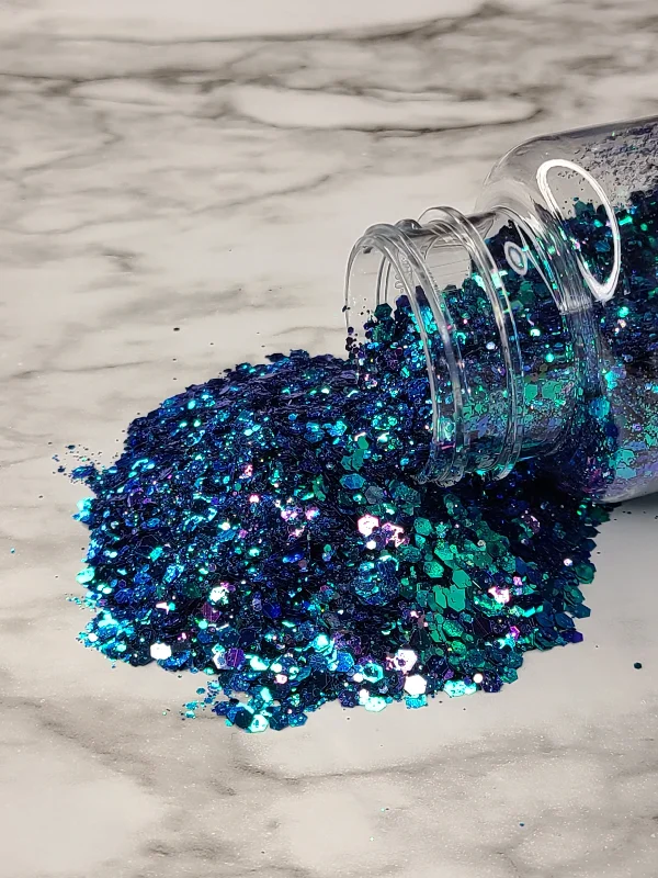 Bonus Savings Unicorn Mane - General Mixed Iridescent Glitter - 2oz