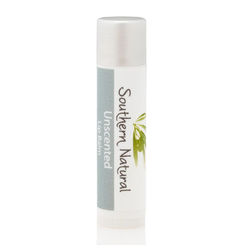 Online Only Unscented Natural Lip Balm