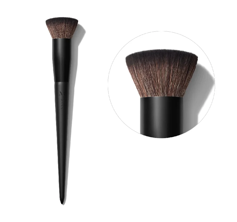 Great Bargain V100 Flat Top Primer And Foundation Brush