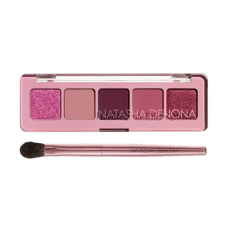 Steals and Deals Mini Crush Eyeshadow Palette & Eyeshadow Brush Gift