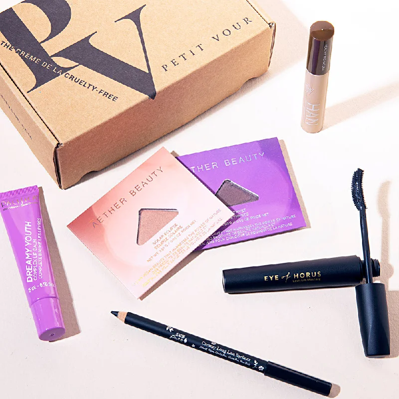 Weekend Bargains to Relish Limited Edition: Vegan Makeup Starter Kit ($103 value)