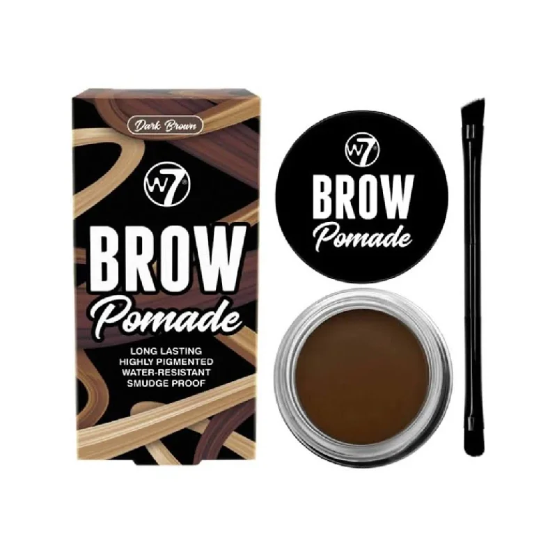 Overstock Sale W7 Brow Pomade Long lasting Dark Brown
