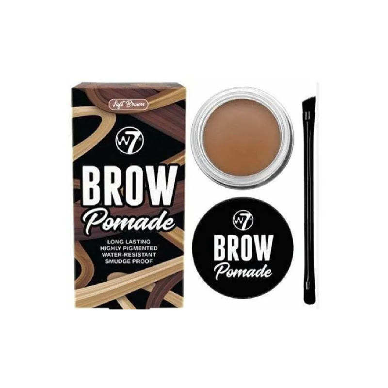One-Day Only W7 Brow Pomade Long lasting Medium Brown