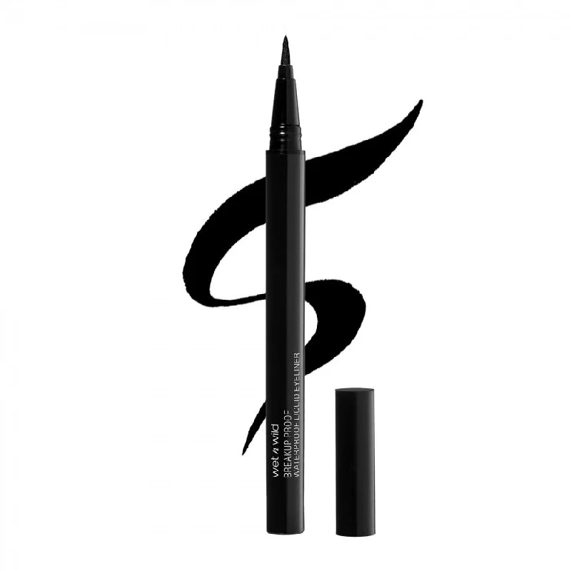 New Deals Wet n Wild Breakup Proof Waterproof Liquid Eyeliner 0.5ml