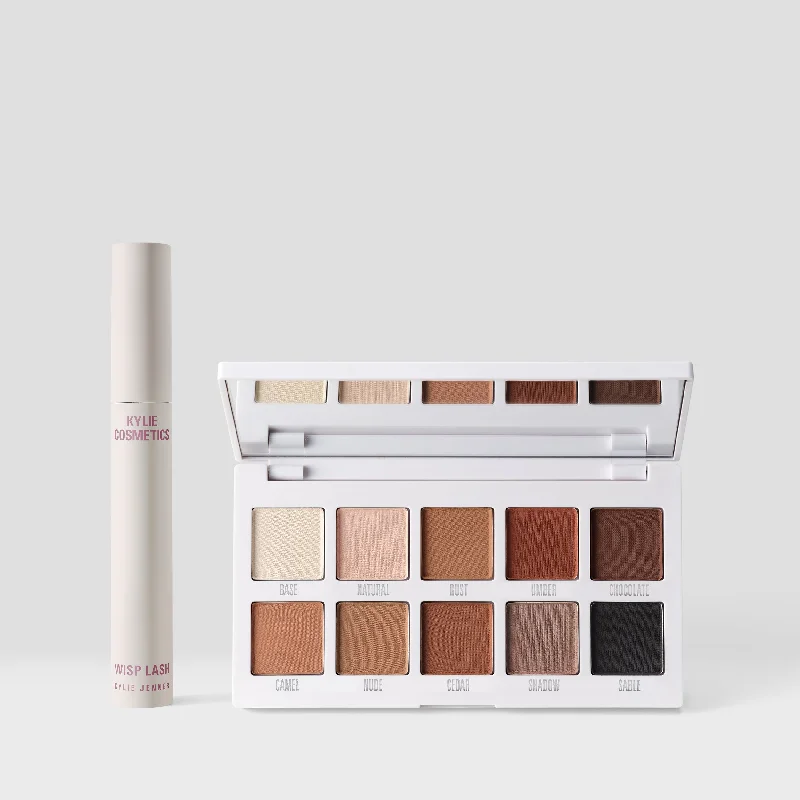 Closeout Deal Wisp Lash Mascara & Classic Matte Palette Duo