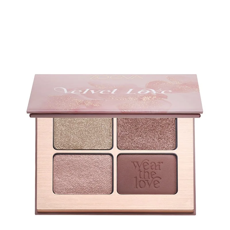 Weekend Deals You Can't Resist ZOEVA Velvet Love Eyeshadow Quad