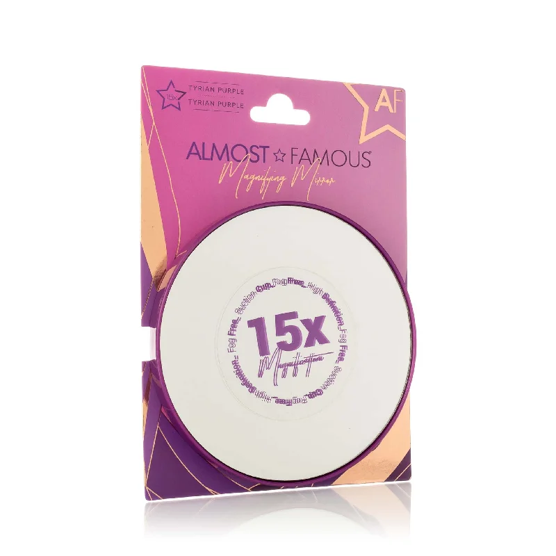 Super Deal 15X Vanity Mirror with Suction Lock