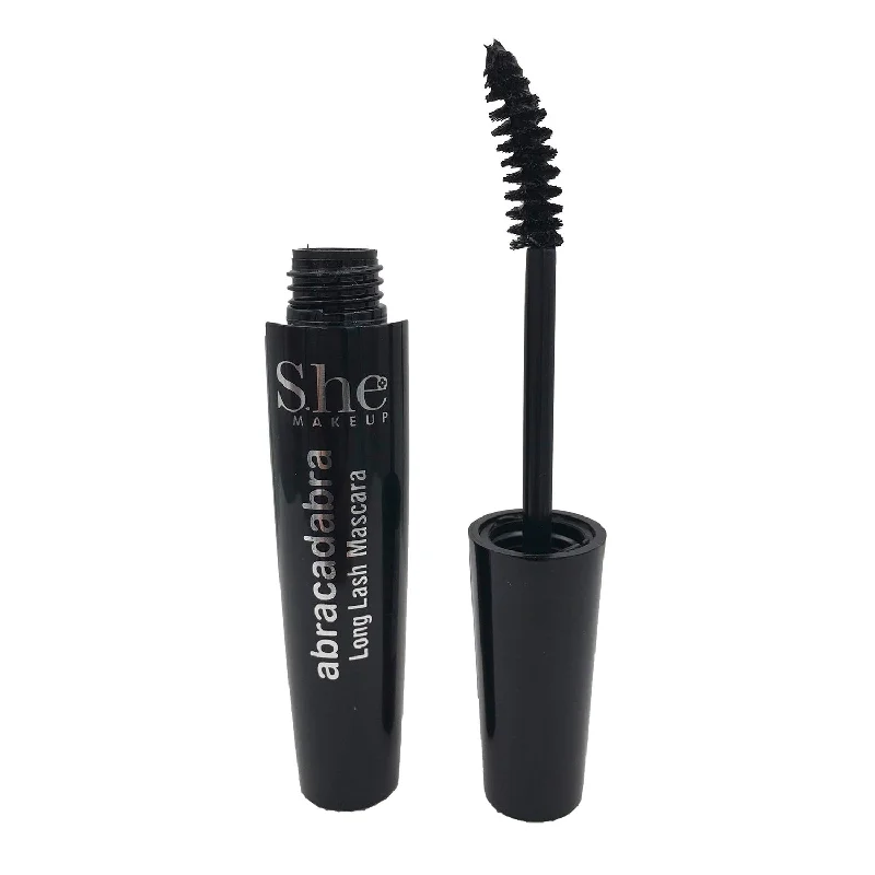 Big Discounts S.he Makeup Abracadabra Long Lash Mascara Black 0.35oz/ 10g