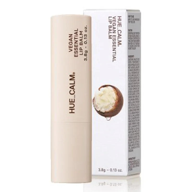 Deal of the Day Huecalm Vegan Essential Coconut & Shea Lip Balm 0.13oz/ 3.8g
