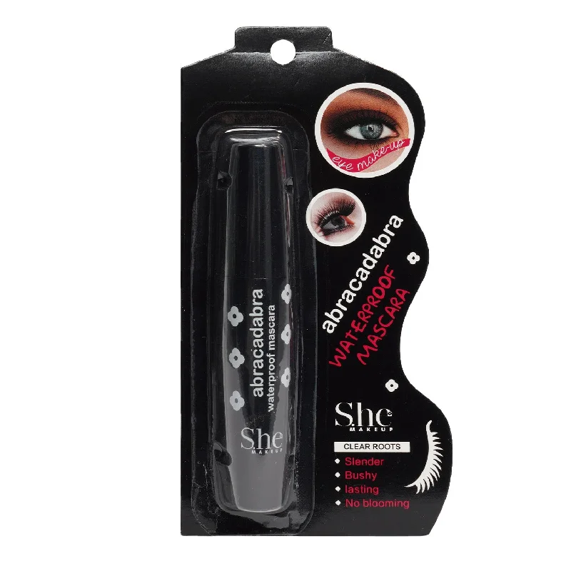 Online Only S.he Makeup Abracadabra Waterproof Mascara Black 0.35oz/ 10g