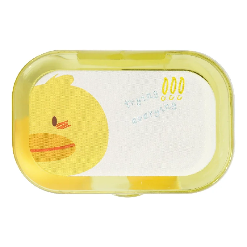 Exclusive Savings Contact Lens Case with Mirror Kit 2pcs
