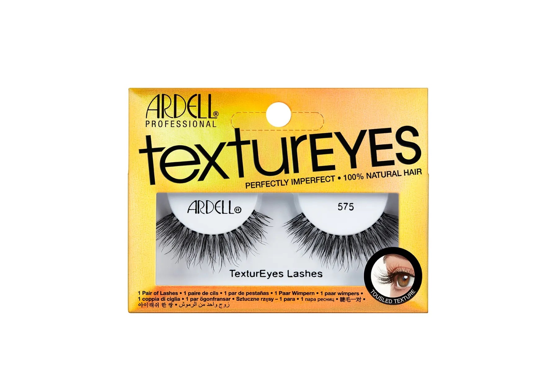 The Sale Everyone's Talking About Ardell False Eyelashes TexturEyes 575