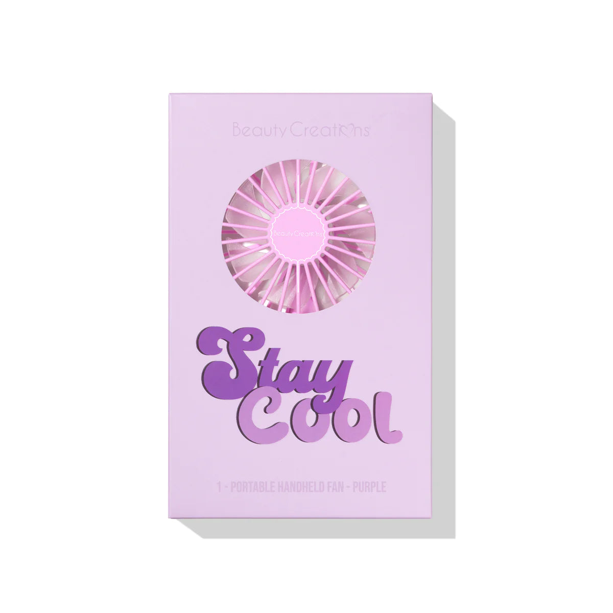 Inventory Reduction Beauty Creations - Handheld Fan