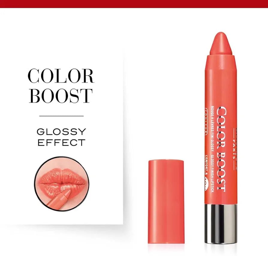 Hurry Up Bourjois Color Boost Lipstick - Vibrant, Long-Lasting Color for Lips