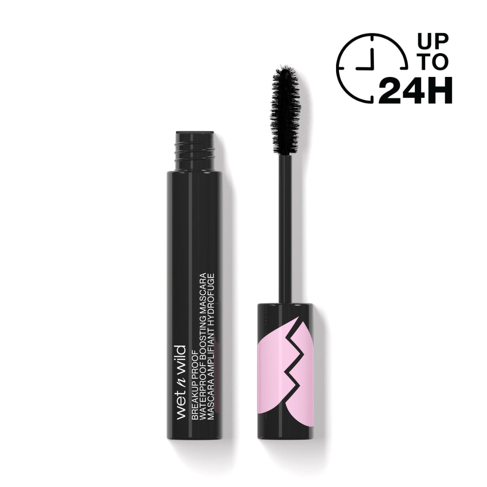 Seasonal Sale BREAKUP PROOF WATERPROOF BOOSTING MASCARA ULTRA BLACK - WET N WILD