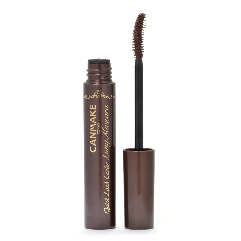 Steals and Deals Canmake Quick Lash Curler Long Mascara 02 Brown