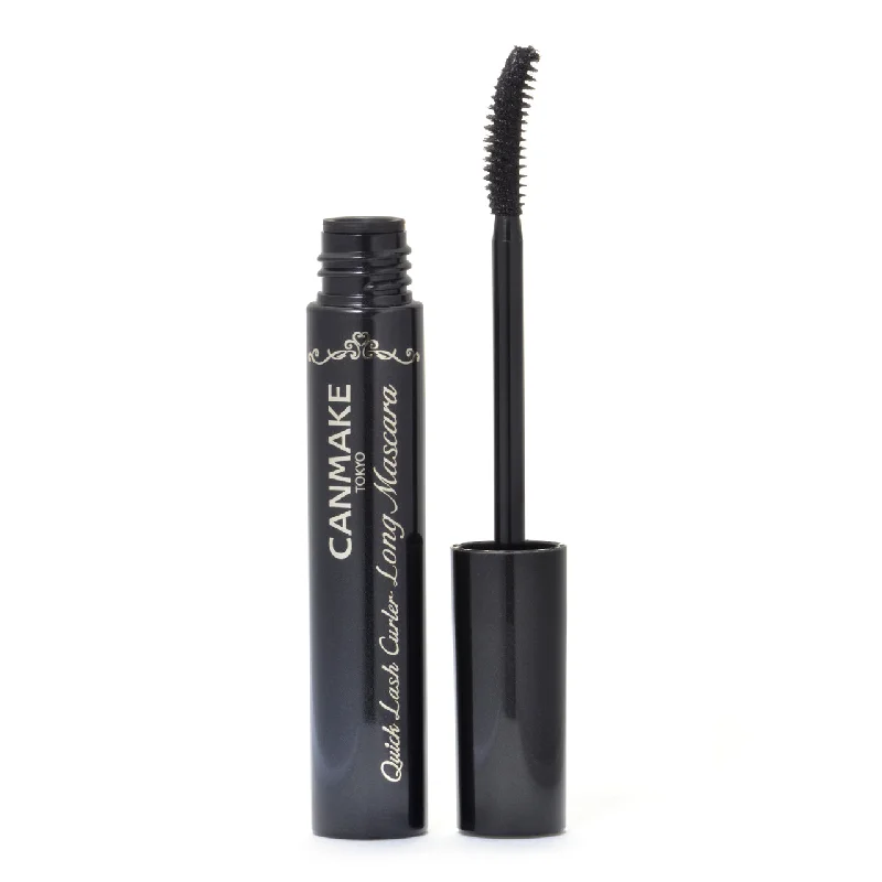 Special Discount Canmake Quick Lash Curler Long Mascara 01 Black