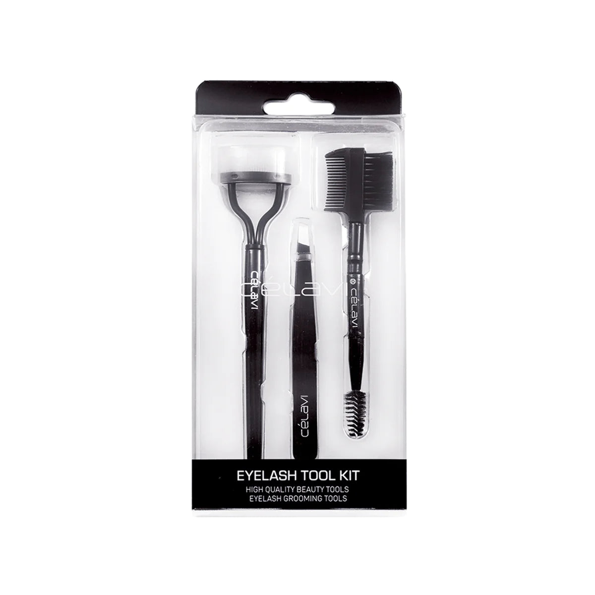Price Meltdown Celavi - 3pc Eyelash Tool Kit