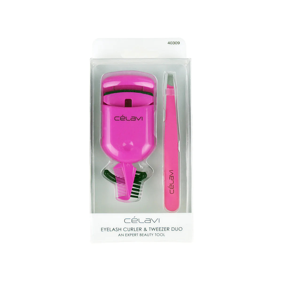 Loyalty Reward Celavi - Large Eyelash Curler & Tweezer Set